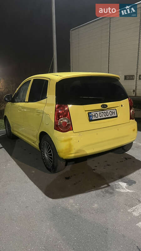 Хэтчбек Kia Picanto 2008 в Тернополе