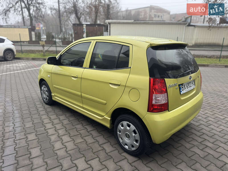 Хетчбек Kia Picanto 2007 в Хмельницькому