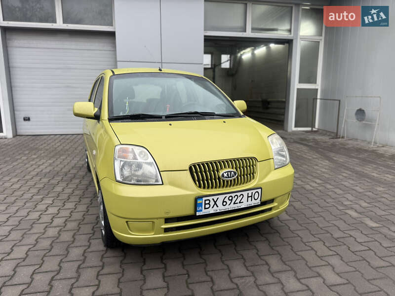 Хетчбек Kia Picanto 2007 в Хмельницькому