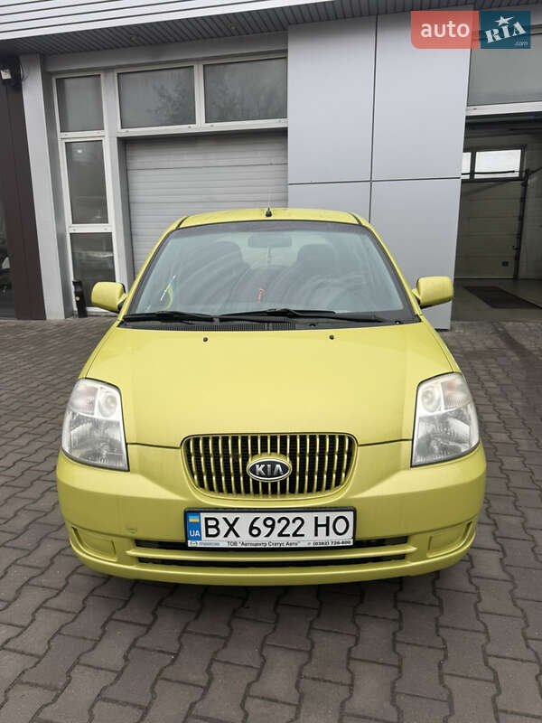 Хетчбек Kia Picanto 2007 в Хмельницькому