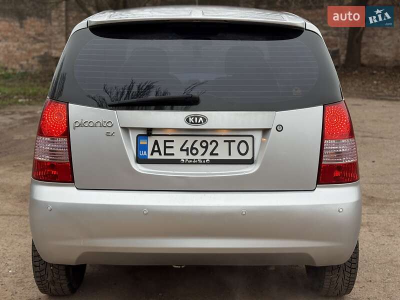 Хетчбек Kia Picanto 2006 в Кривому Розі фото 9 Хетчбек Kia Picanto 2006 в Кривому Розі
