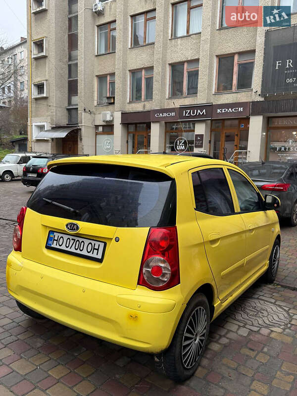 Хетчбек Kia Picanto 2008 в Тернополі фото 12 Хетчбек Kia Picanto 2008 в Тернополі