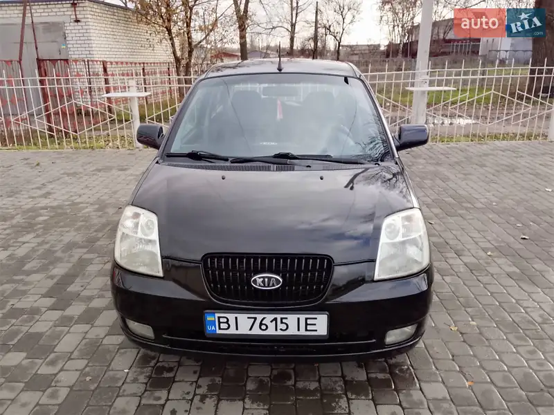 Kia Picanto 2007