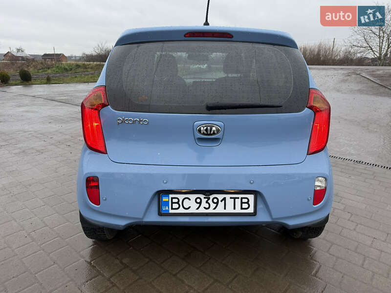 Хэтчбек Kia Picanto 2012 в Львове фото 6 Хэтчбек Kia Picanto 2012 в Львове