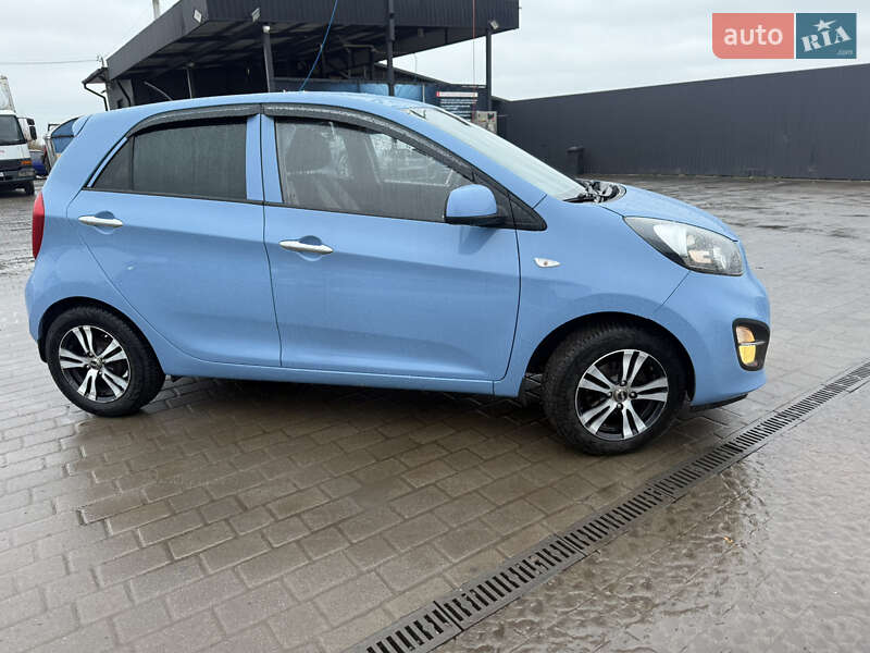 Хэтчбек Kia Picanto 2012 в Львове фото 4 Хэтчбек Kia Picanto 2012 в Львове
