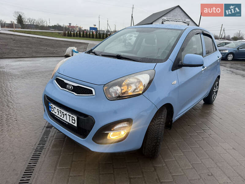 Хэтчбек Kia Picanto 2012 в Львове фото 9 Хэтчбек Kia Picanto 2012 в Львове