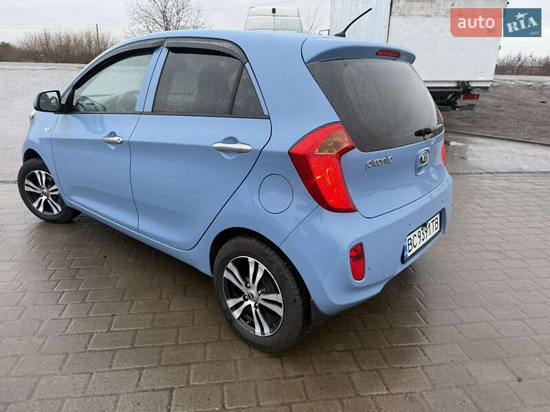 Хэтчбек Kia Picanto 2012 в Львове фото 7 Хэтчбек Kia Picanto 2012 в Львове