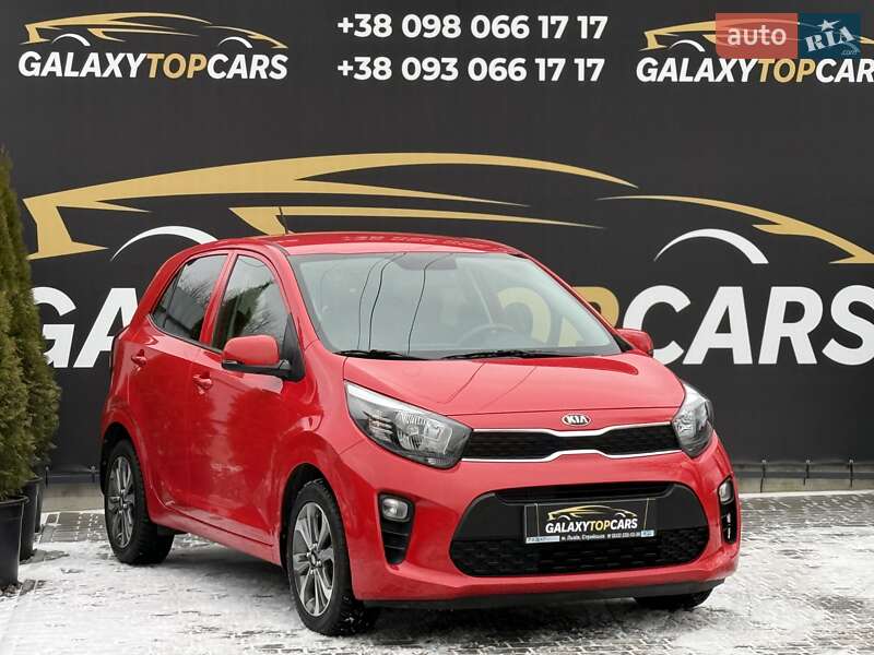 Хэтчбек Kia Picanto 2021 в Виннице