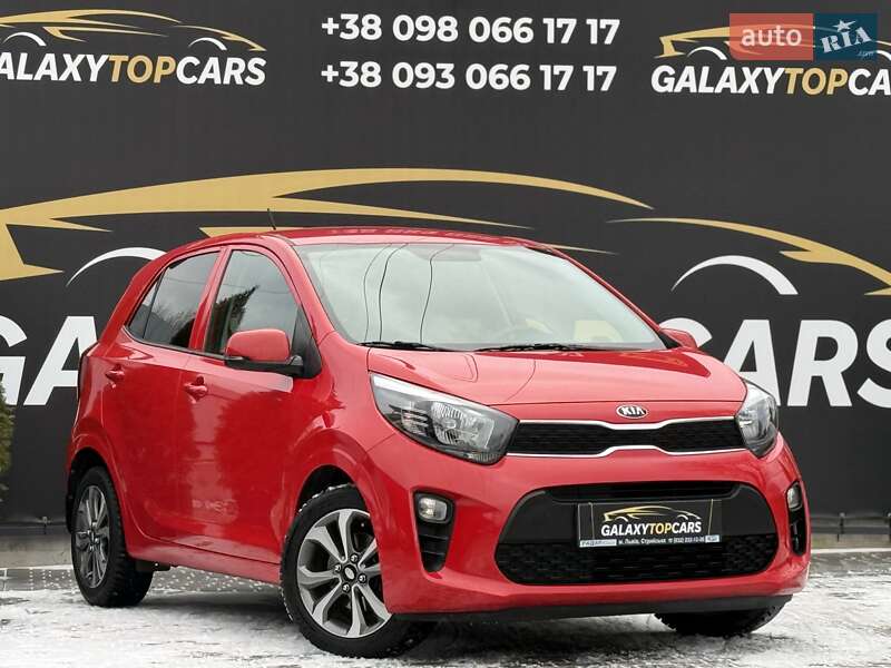 Хэтчбек Kia Picanto 2021 в Виннице