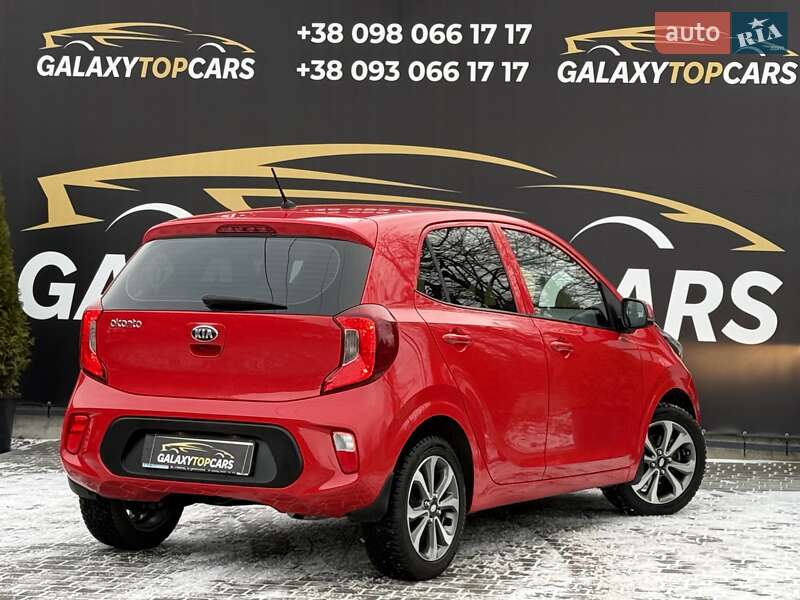 Хэтчбек Kia Picanto 2021 в Виннице