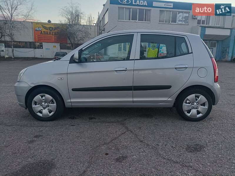 Хэтчбек Kia Picanto 2007 в Запорожье фото 8 Хэтчбек Kia Picanto 2007 в Запорожье