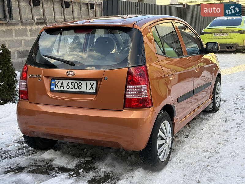 Хетчбек Kia Picanto 2004 в Житомирі фото 9 Хетчбек Kia Picanto 2004 в Житомирі