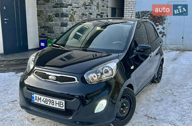 Хэтчбек Kia Picanto 2013 в Житомире