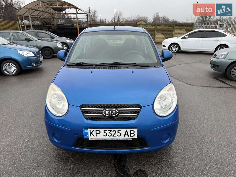Хэтчбек Kia Picanto 2008 в Запорожье фото 3 Хэтчбек Kia Picanto 2008 в Запорожье