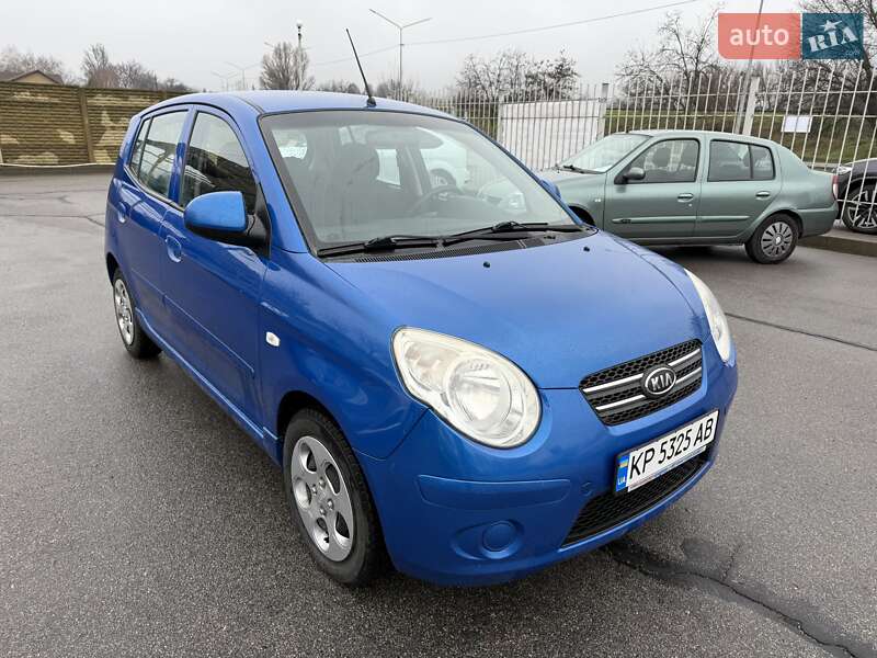 Хэтчбек Kia Picanto 2008 в Запорожье фото 4 Хэтчбек Kia Picanto 2008 в Запорожье