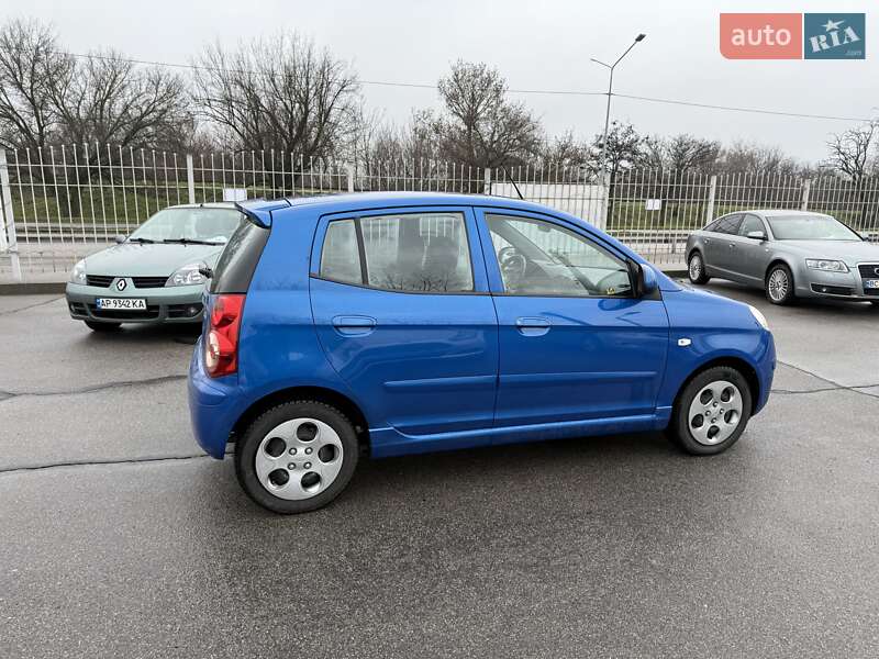 Хэтчбек Kia Picanto 2008 в Запорожье фото 5 Хэтчбек Kia Picanto 2008 в Запорожье