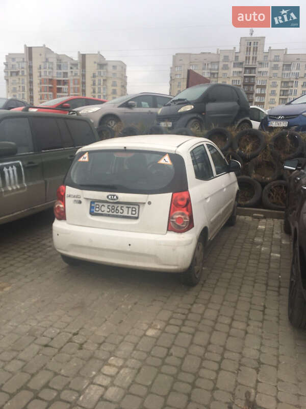 Хэтчбек Kia Picanto 2008 в Львове