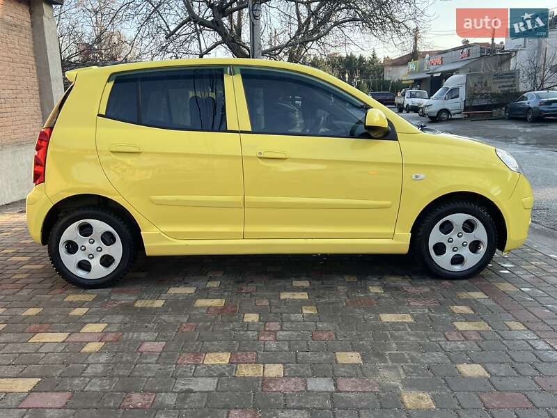 Хэтчбек Kia Picanto 2009 в Одессе фото 6 Хэтчбек Kia Picanto 2009 в Одессе