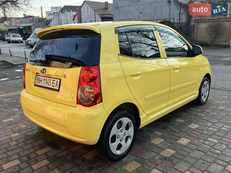 Хэтчбек Kia Picanto 2009 в Одессе фото 12 Хэтчбек Kia Picanto 2009 в Одессе