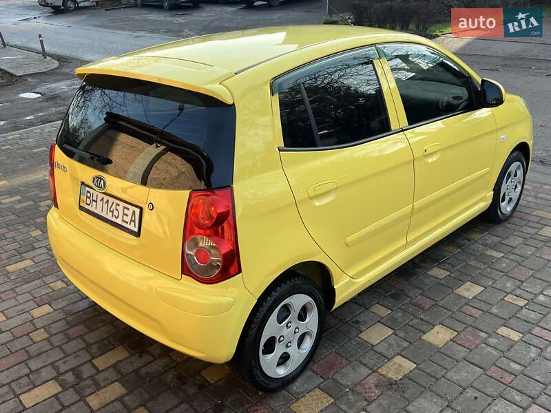 Хэтчбек Kia Picanto 2009 в Одессе фото 17 Хэтчбек Kia Picanto 2009 в Одессе