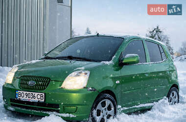 Хэтчбек Kia Picanto 2007 в Львове