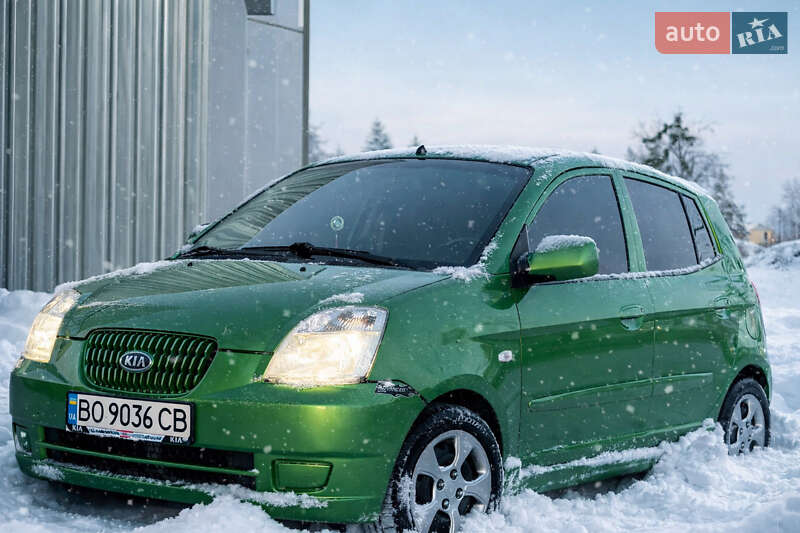 Kia Picanto 2007 Kia Picanto 2007