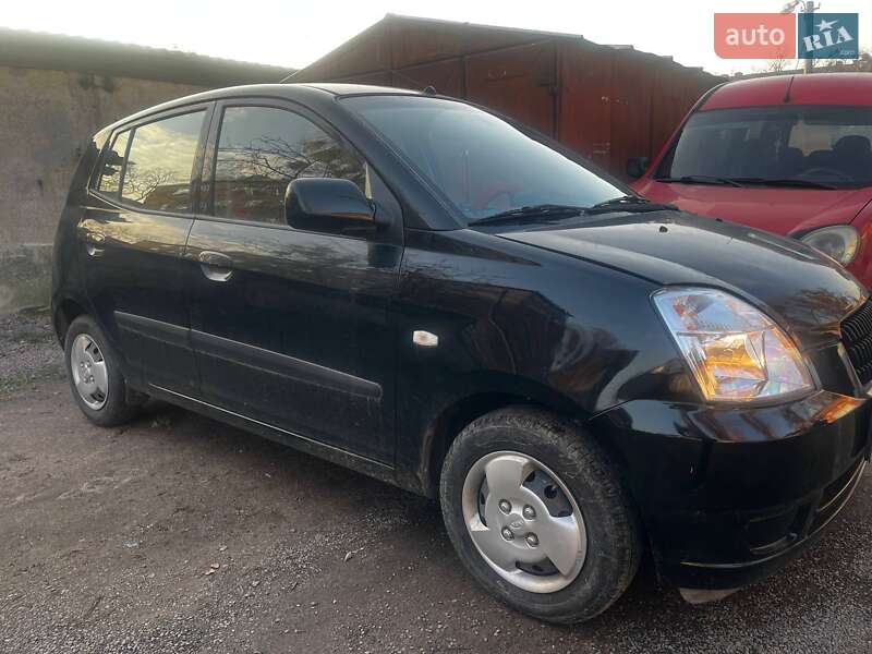 Хэтчбек Kia Picanto 2007 в Коростене фото 4 Хэтчбек Kia Picanto 2007 в Коростене