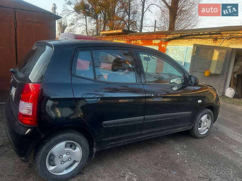 Хэтчбек Kia Picanto 2007 в Коростене фото 6 Хэтчбек Kia Picanto 2007 в Коростене