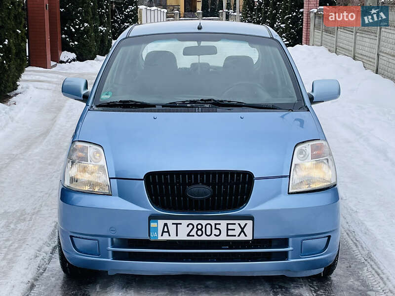 Хэтчбек Kia Picanto 2004 в Ивано-Франковске