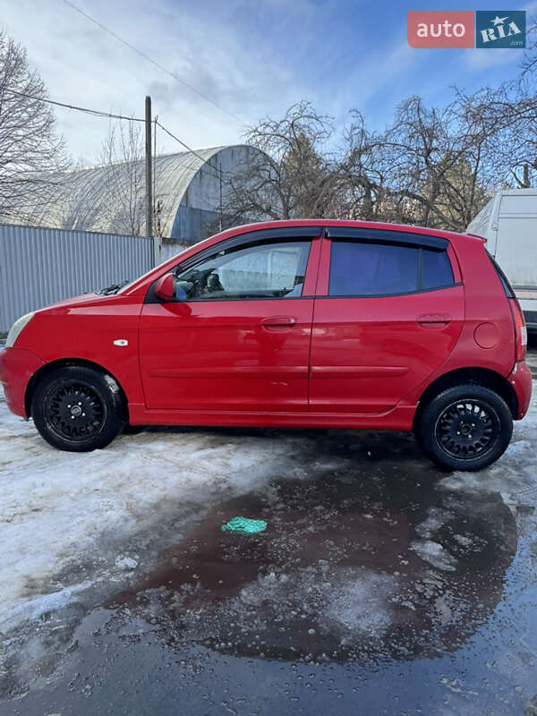 Хэтчбек Kia Picanto 2007 в Львове