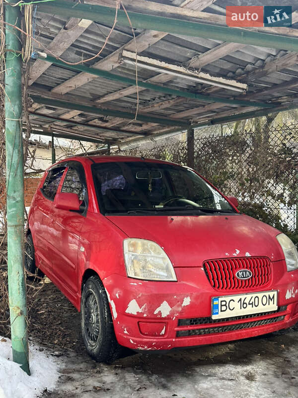 Хэтчбек Kia Picanto 2007 в Львове