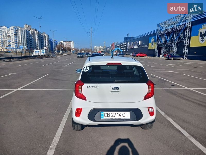 Хэтчбек Kia Picanto 2020 в Чернигове