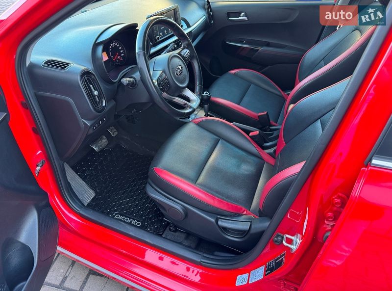 Хэтчбек Kia Picanto 2020 в Киеве