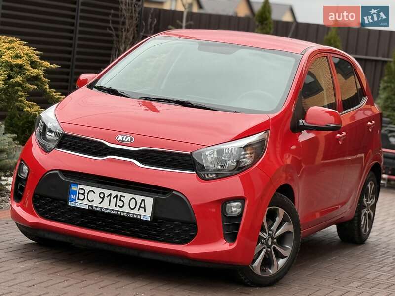Хэтчбек Kia Picanto 2021 в Виннице