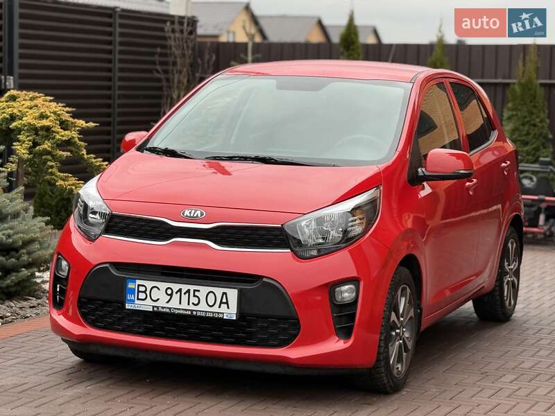 Хэтчбек Kia Picanto 2021 в Виннице