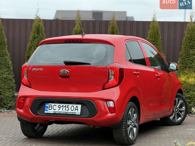 Хэтчбек Kia Picanto 2021 в Виннице