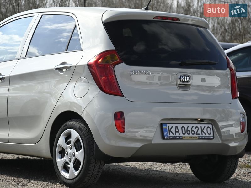 Хэтчбек Kia Picanto 2014 в Бердичеве фото 12 Хэтчбек Kia Picanto 2014 в Бердичеве