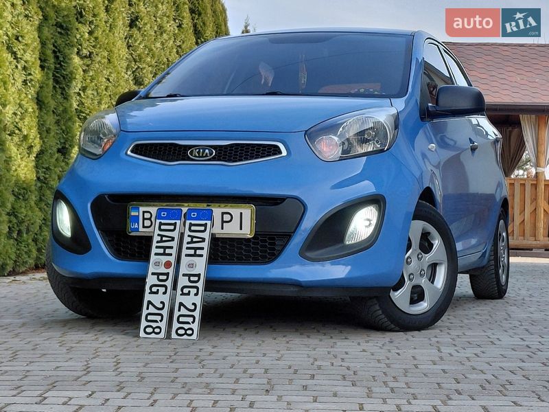 Хэтчбек Kia Picanto 2011 в Самборе фото 10 Хэтчбек Kia Picanto 2011 в Самборе