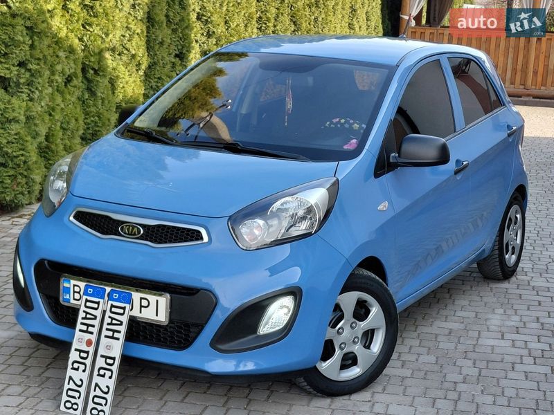 Хэтчбек Kia Picanto 2011 в Самборе фото Хэтчбек Kia Picanto 2011 в Самборе