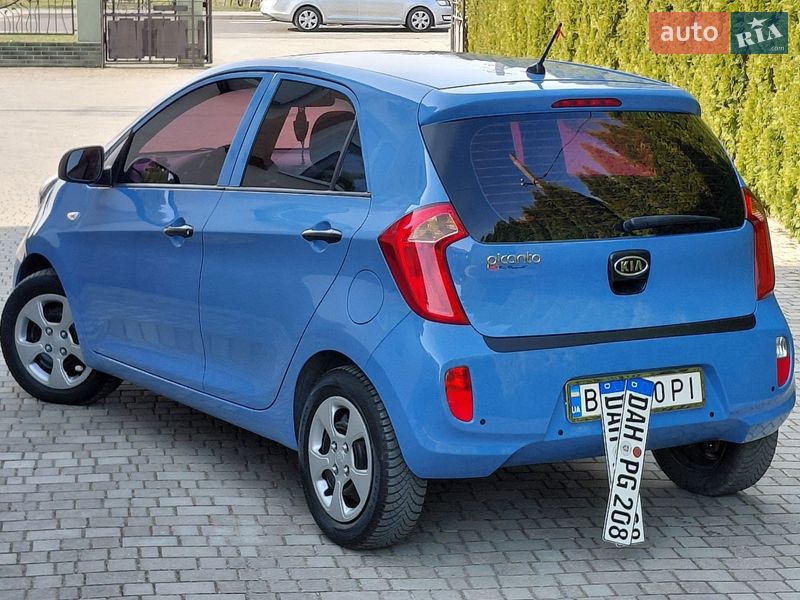 Хэтчбек Kia Picanto 2011 в Самборе фото 29 Хэтчбек Kia Picanto 2011 в Самборе