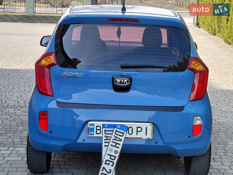 Хэтчбек Kia Picanto 2011 в Самборе фото 38 Хэтчбек Kia Picanto 2011 в Самборе