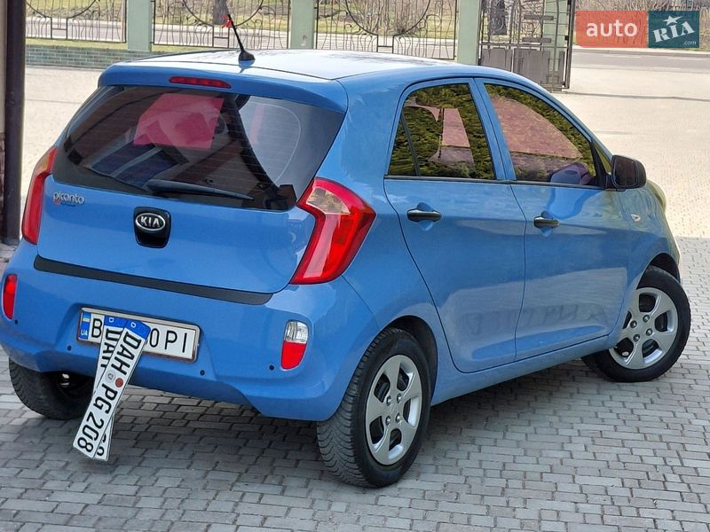 Хэтчбек Kia Picanto 2011 в Самборе фото 39 Хэтчбек Kia Picanto 2011 в Самборе