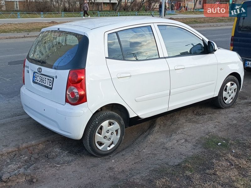 Хэтчбек Kia Picanto 2008 в Киеве