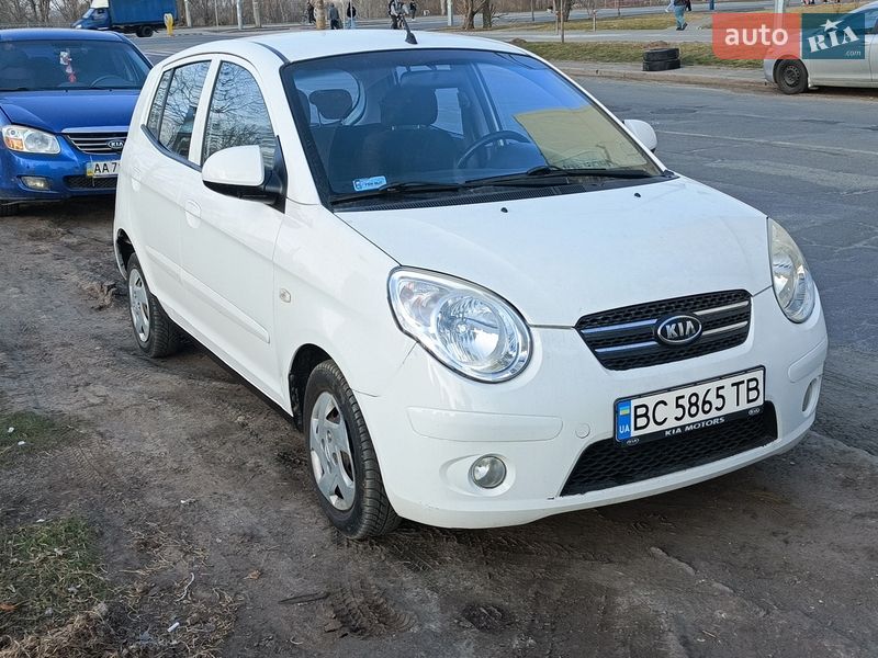 Хэтчбек Kia Picanto 2008 в Киеве