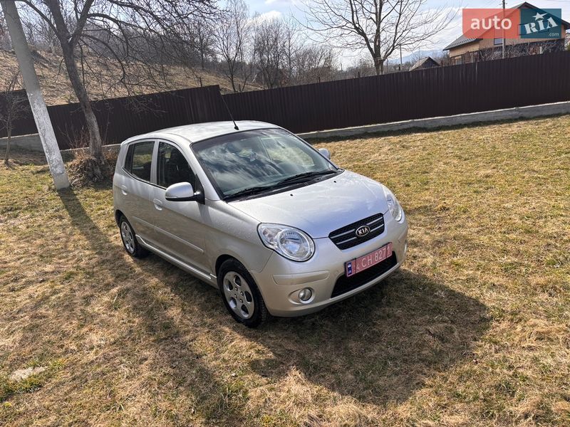 Хэтчбек Kia Picanto 2008 в Надворной