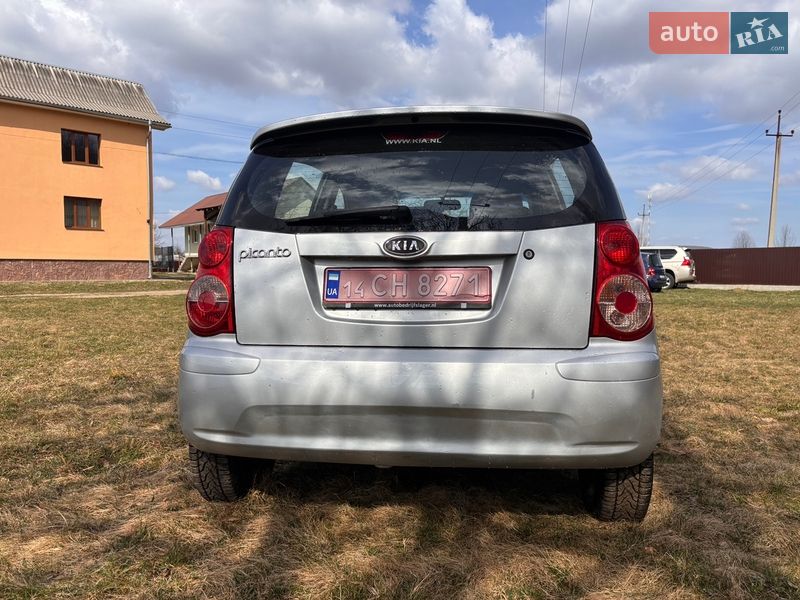 Хэтчбек Kia Picanto 2008 в Надворной