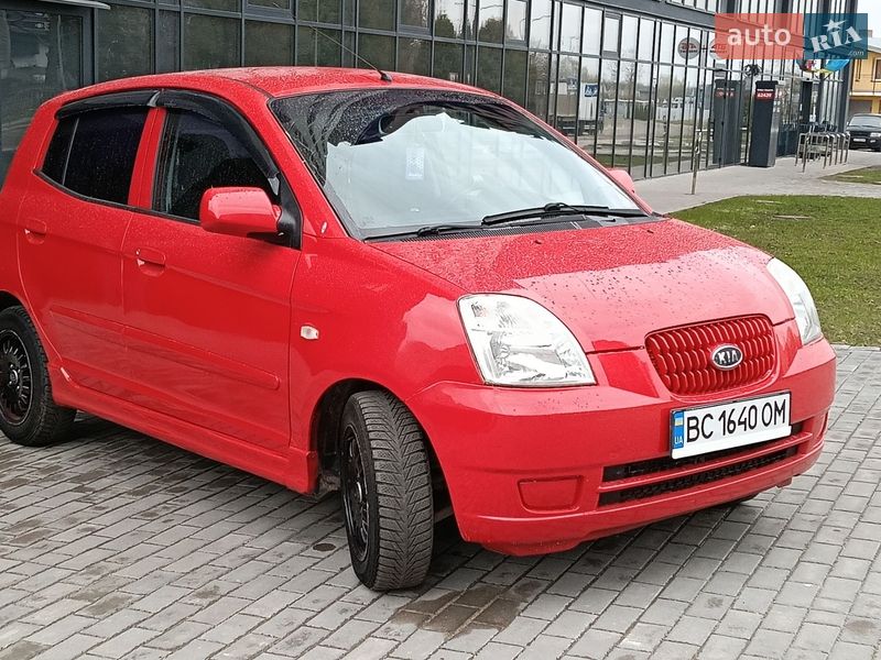 Хэтчбек Kia Picanto 2007 в Львове
