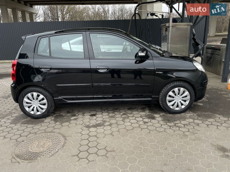 Хэтчбек Kia Picanto 2008 в Броварах фото 3 Хэтчбек Kia Picanto 2008 в Броварах