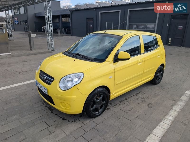 Kia Picanto 2008 Kia Picanto 2008