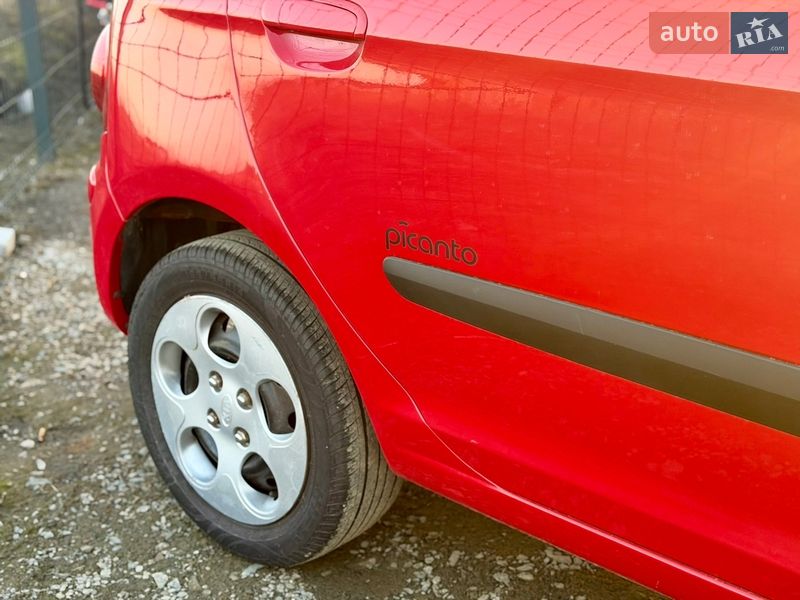 Хэтчбек Kia Picanto 2008 в Ровно фото 8 Хэтчбек Kia Picanto 2008 в Ровно